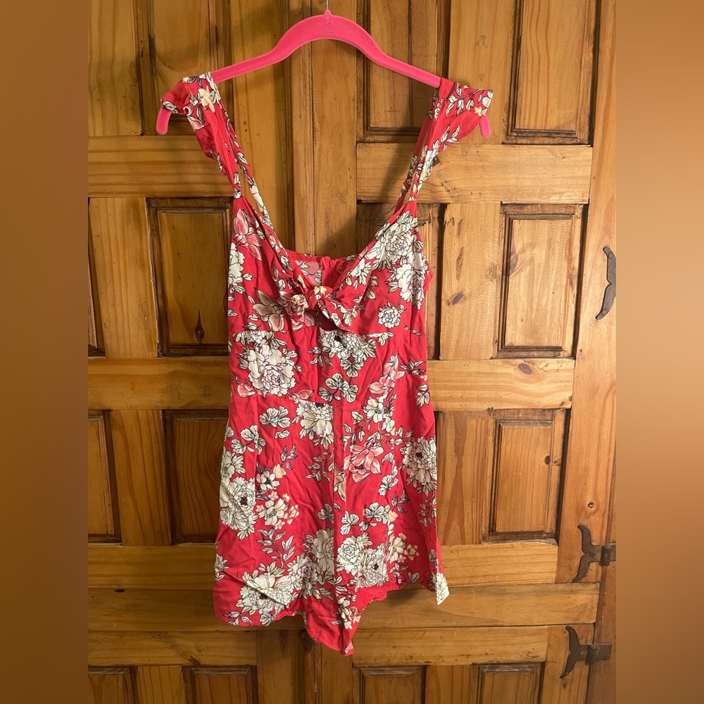 Floral romper